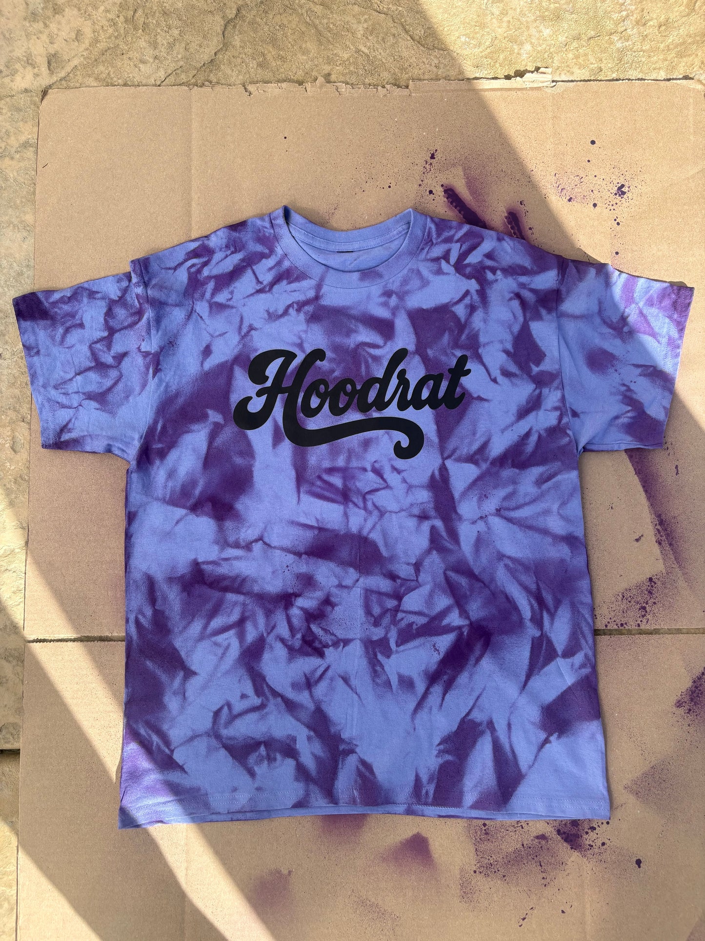 Fabric-Painted Hoodrat Tee