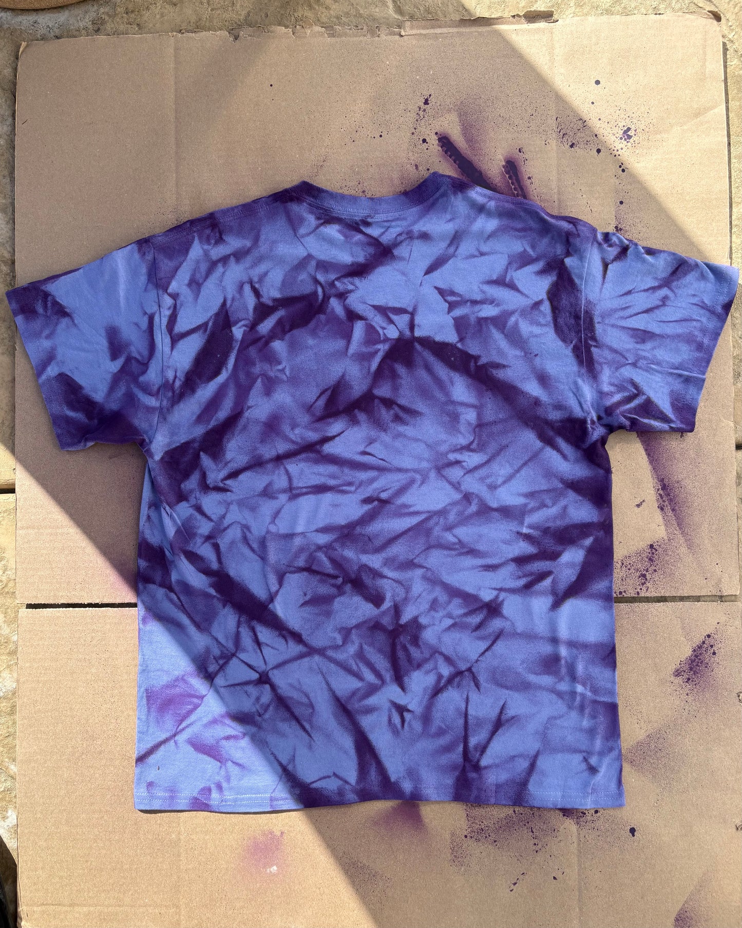 Fabric-Painted Hoodrat Tee