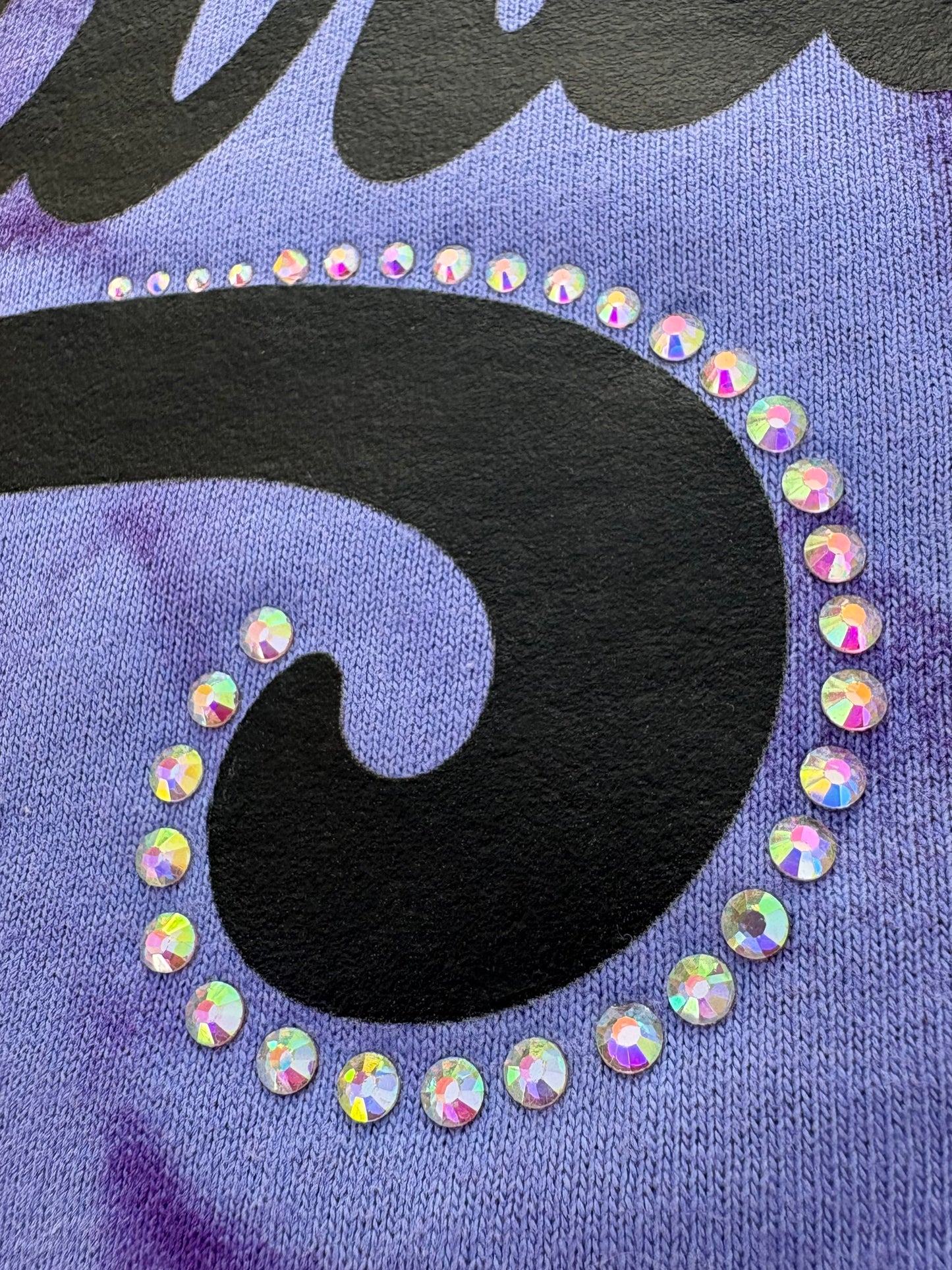 Fabric-Painted Hoodrat Tee