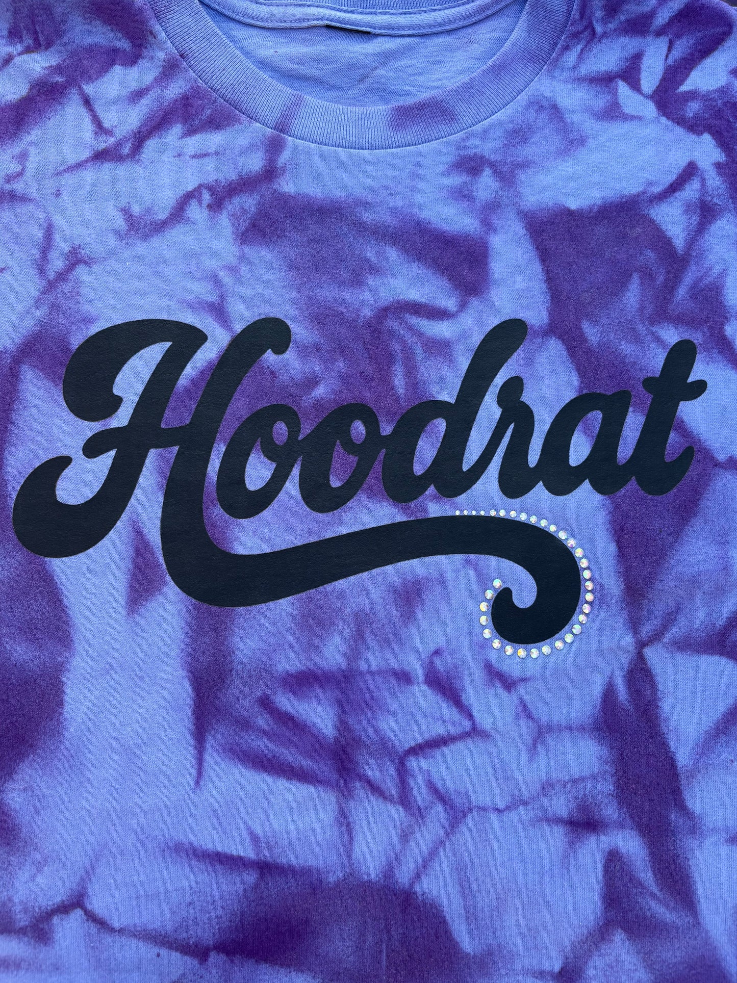 Fabric-Painted Hoodrat Tee