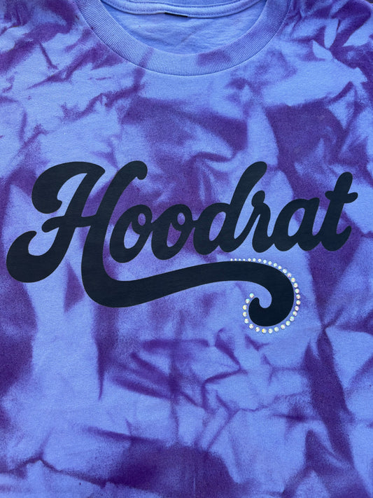 Fabric-Painted Hoodrat Tee